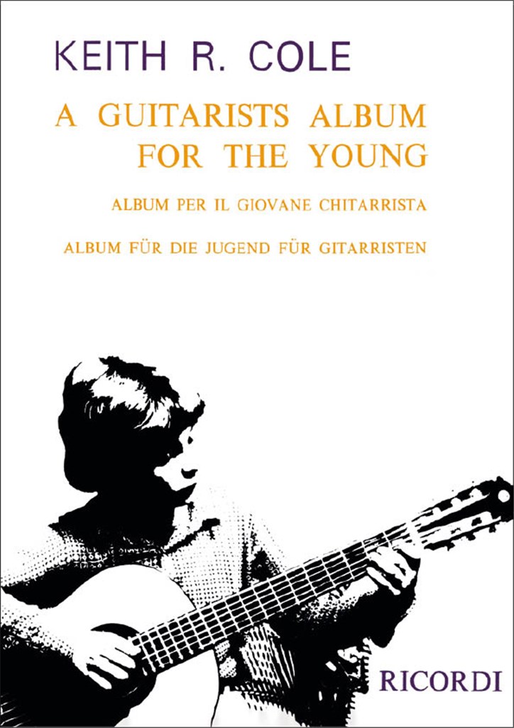 Guitar Album For The Young Gtr